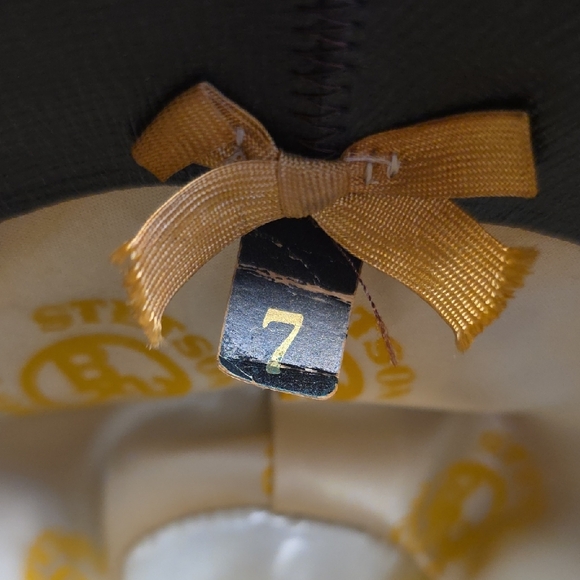 Stetson Western Cream Hat - Picture 4 of 9